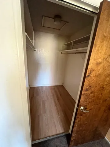 a view of closet