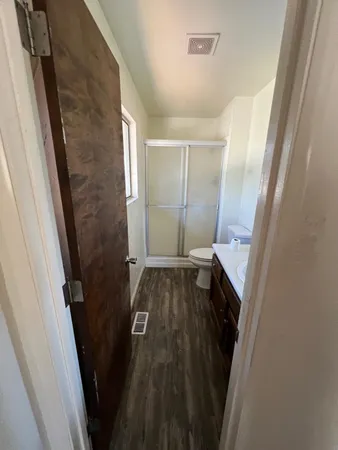 a view of a hallway