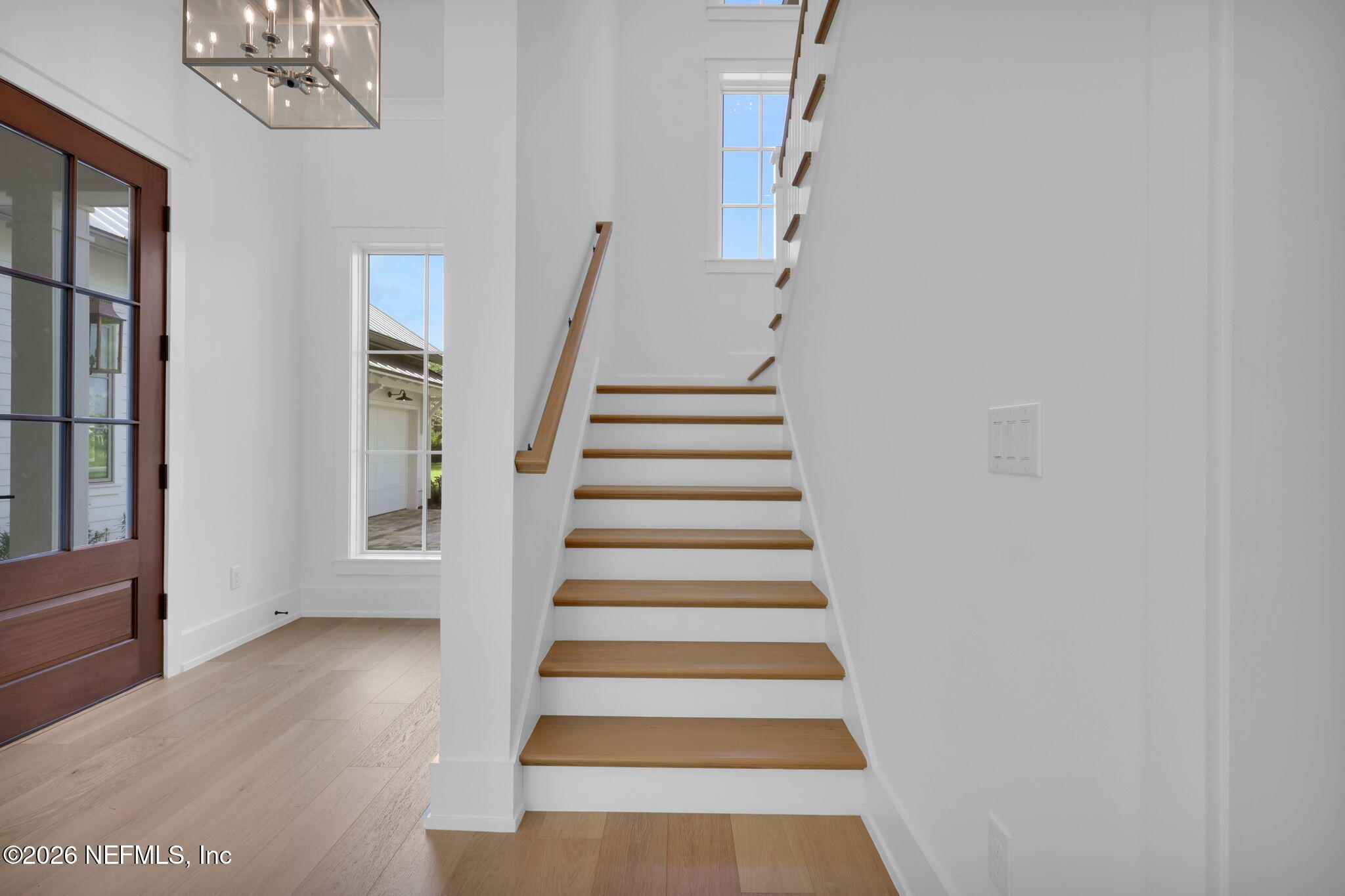 605 Shell Ridge Lane Ponte Vedra, FL 32081 - Photo 55 of 126 Architectural Stair Hall