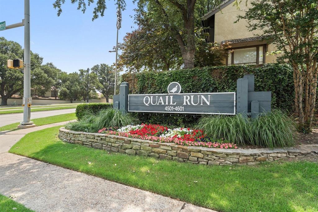 4543 North O'Connor Road, Unit 1247 Irving, TX 75062 - Photo 23 of 25 a view of a house with a yard