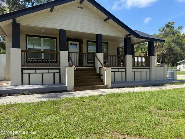 front view of a house