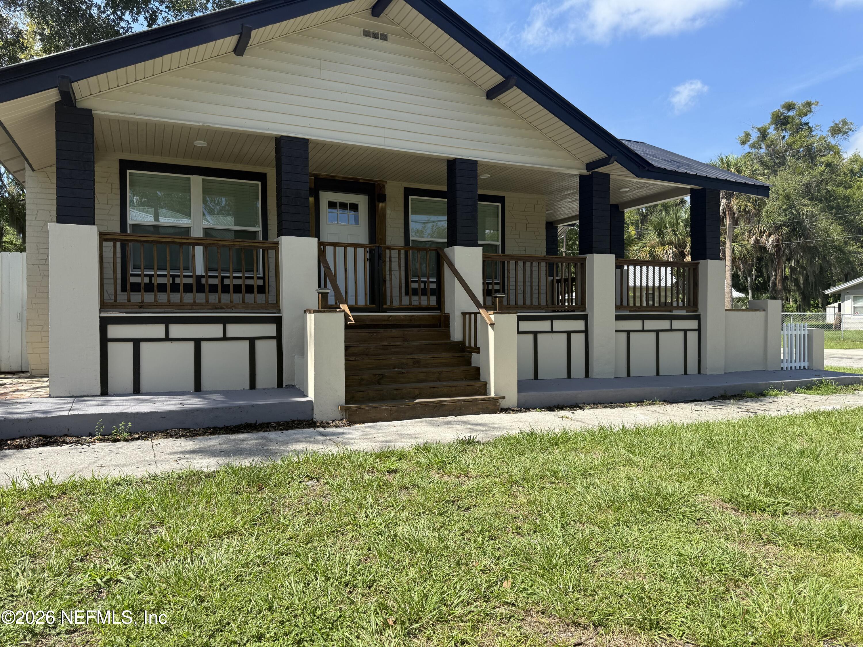 front view of a house