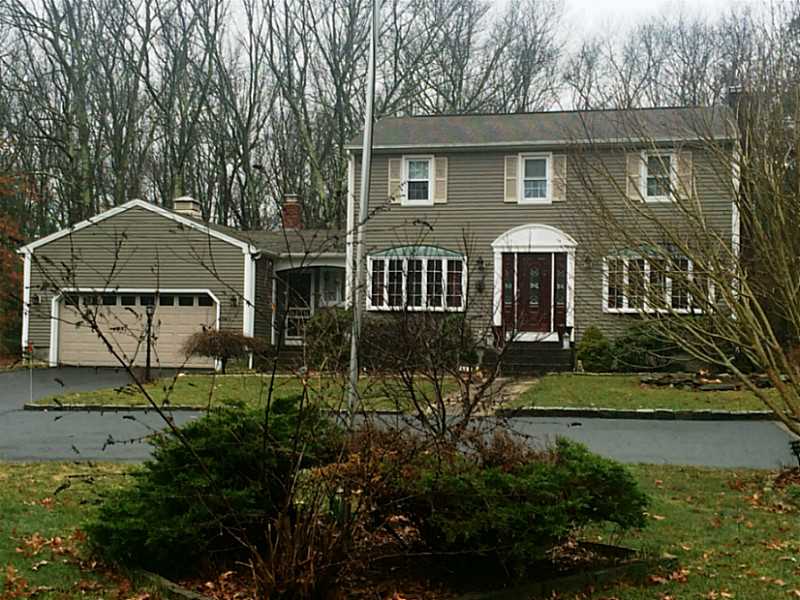 919 Whaley Hollow Road Coventry, RI 02816 - Photo 1 of 25 Exterior Front. vinyl sided circular drive and turnaround