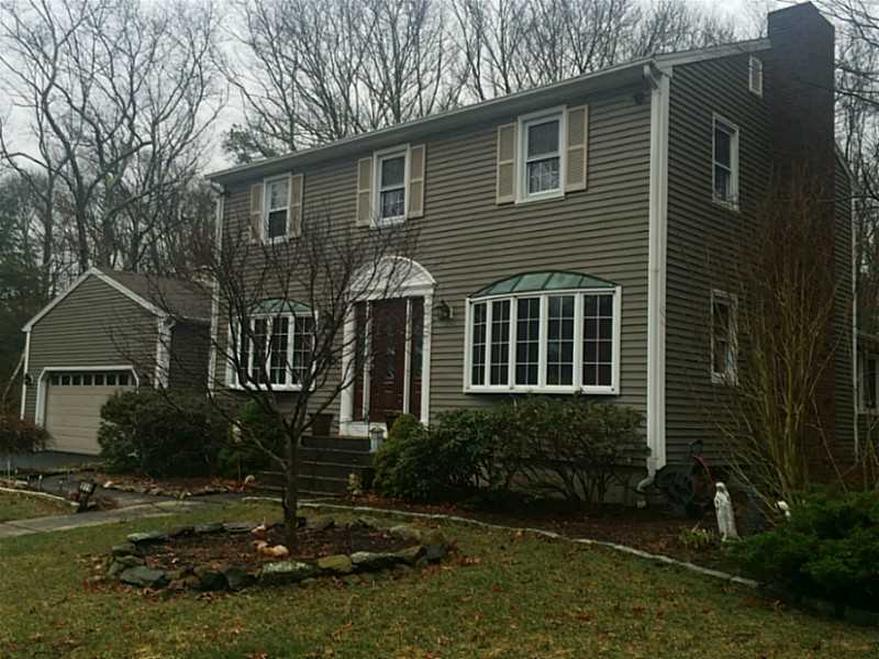 919 Whaley Hollow Road Coventry, RI 02816 - Photo 16 of 25 Exterior Front. side shot