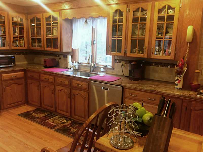 919 Whaley Hollow Road Coventry, RI 02816 - Photo 2 of 25 Kitchen. newer kitchen with granite and hardwoods