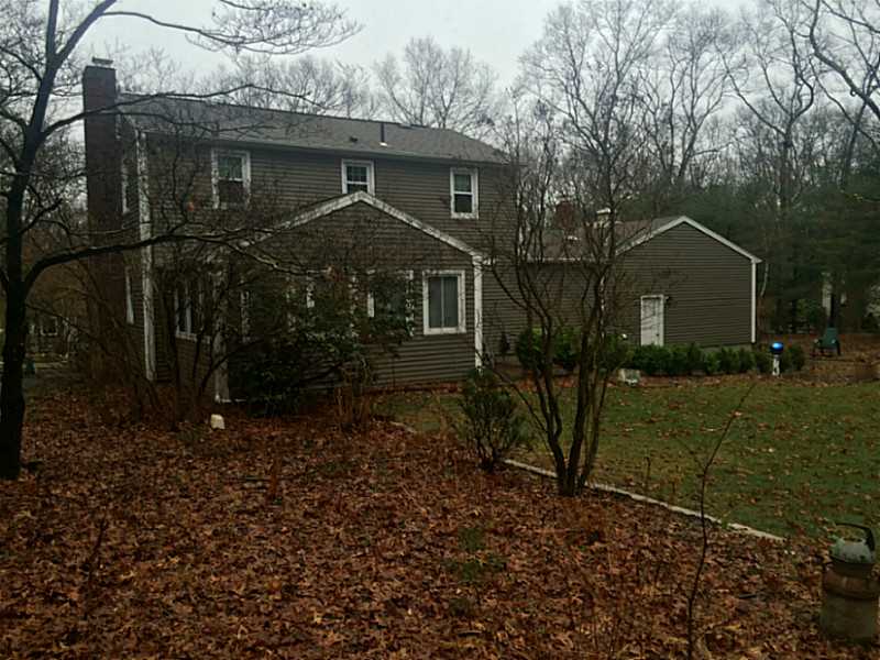919 Whaley Hollow Road Coventry, RI 02816 - Photo 21 of 25 Exterior Back.