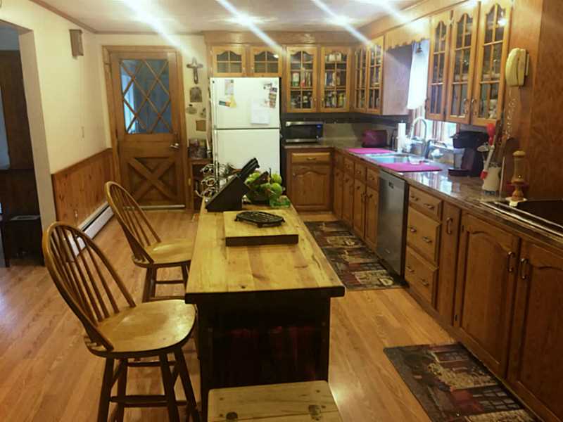 919 Whaley Hollow Road Coventry, RI 02816 - Photo 6 of 25 Kitchen. great island for conversation