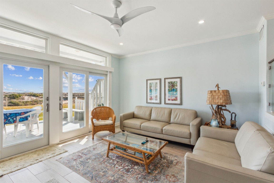 95078 Sandpiper Loop Fernandina Beach, FL 32034 - Photo 11 of 38 a living room with furniture and a large window
