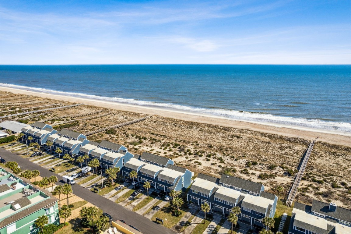 95078 Sandpiper Loop Fernandina Beach, FL 32034 - Photo 37 of 38 an aerial view of ocean and residential houses with outdoor space