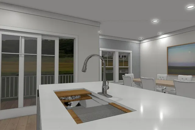 $1,589,000 | 204 Fontana Boulevard, Unit 2, Fontana, WI 53125