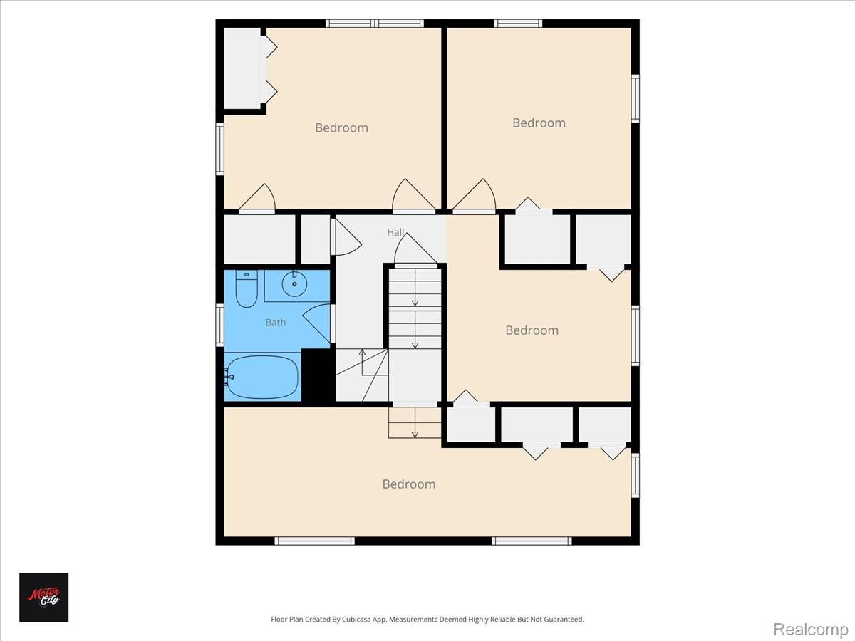 43 Wellesley Drive Pleasant Ridge, MI 48069 - Photo 43 of 52 Floor plan