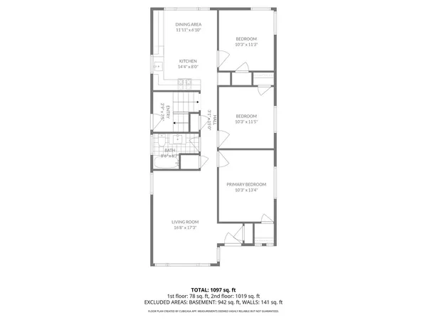 $479,900 | 9120 West 26th Place, Brookfield, IL 60513