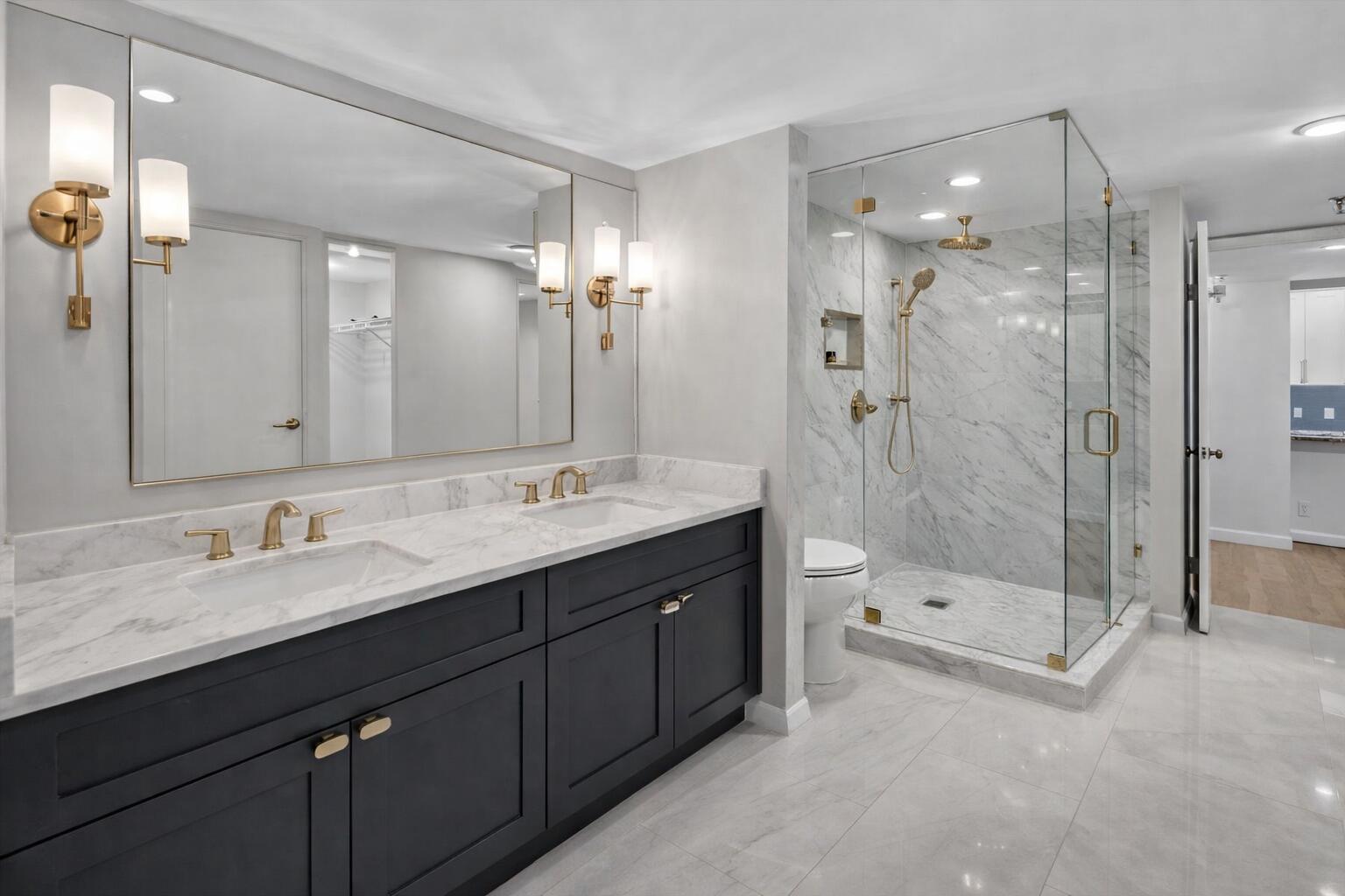 5340 Northwest 2nd Avenue, Unit 220 Boca Raton, FL 33487 - Photo 30 of 36 virtual primary bath