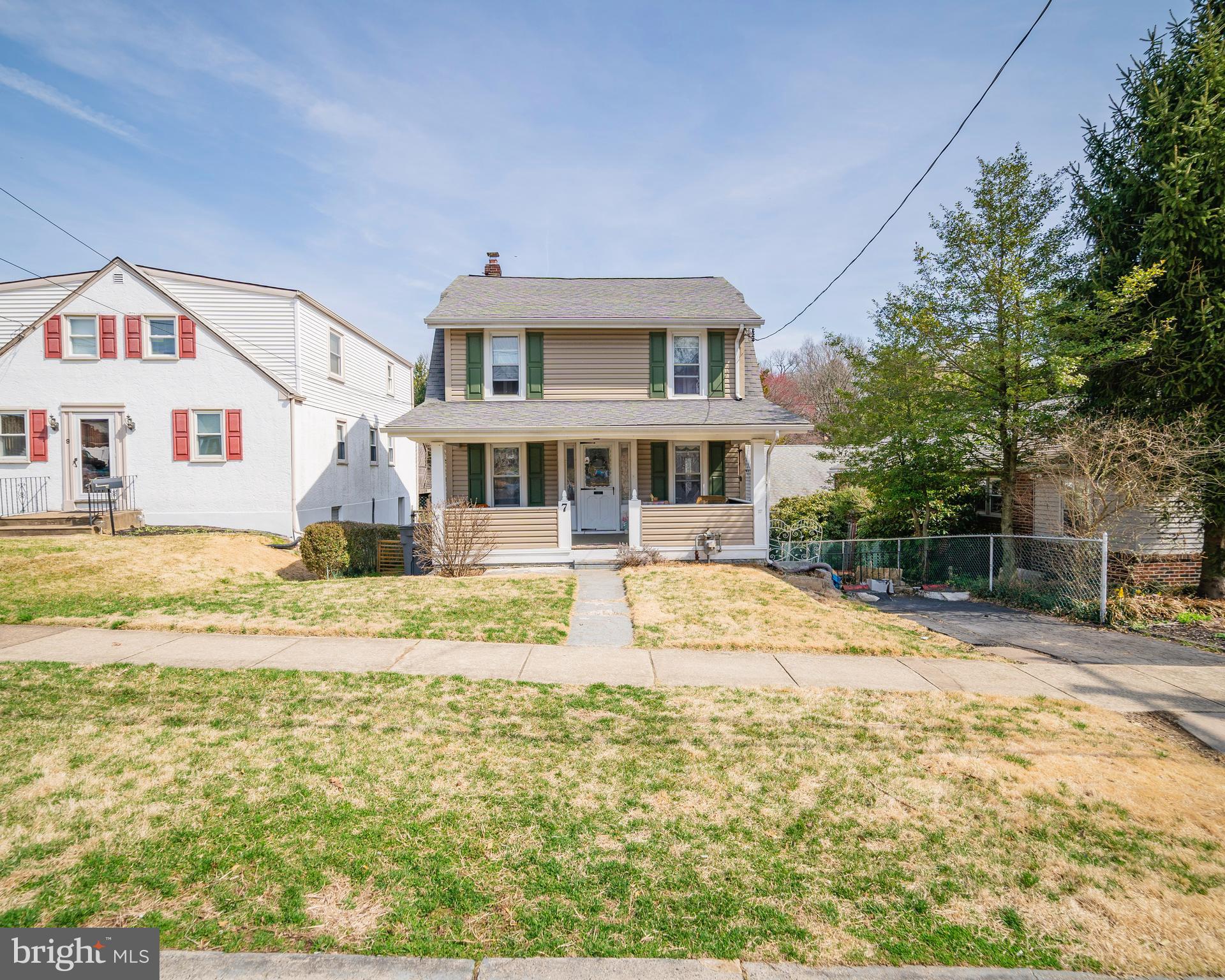 7 Chestnut Parkway Wallingford, PA 19086 - Photo 4 of 50 a view of a house with a yard and sitting area