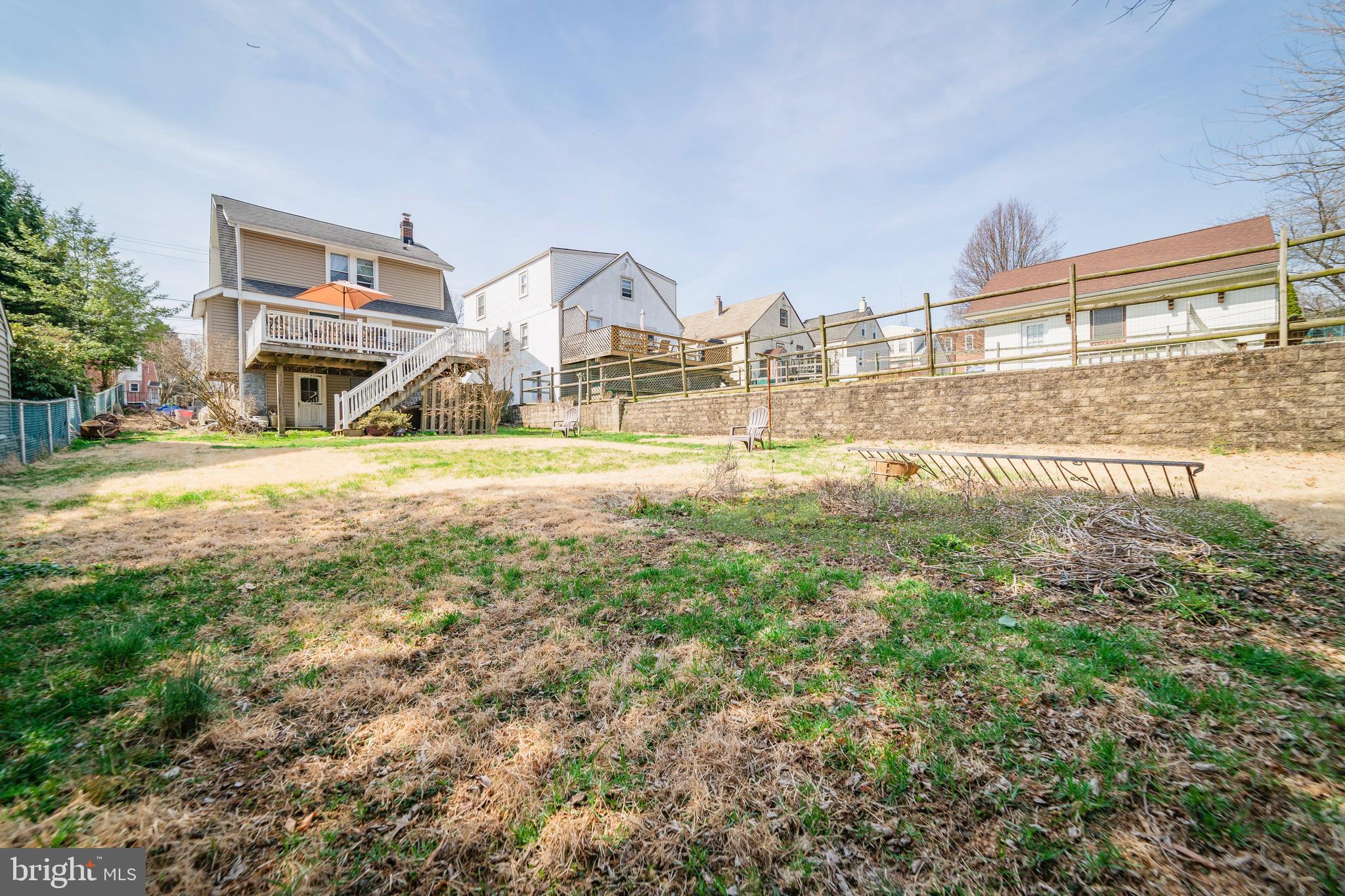7 Chestnut Parkway Wallingford, PA 19086 - Photo 9 of 50 a view of swimming pool with outdoor seating and deck