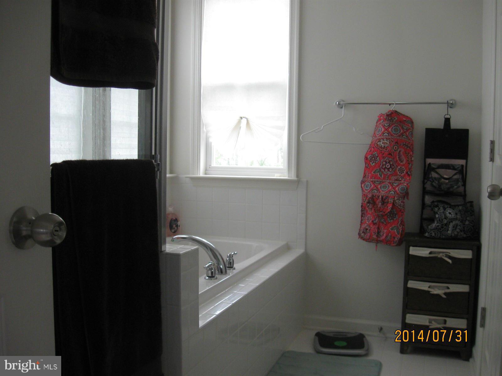 1722 Fletchers Drive Point of Rocks, MD 21777 - Photo 22 of 30 a bathroom with a bathtub and a window