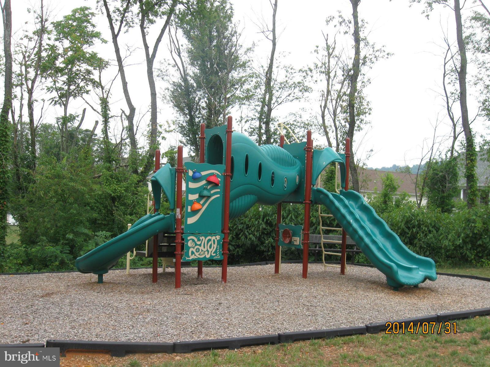 1722 Fletchers Drive Point of Rocks, MD 21777 - Photo 29 of 30 a view of a park with slide