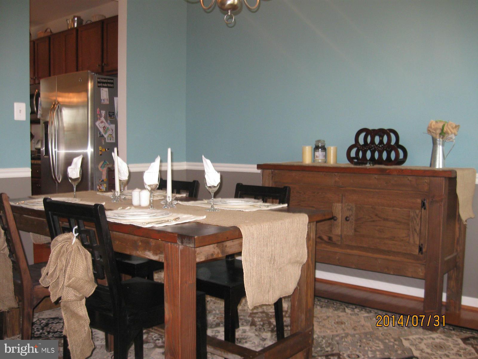 1722 Fletchers Drive Point of Rocks, MD 21777 - Photo 7 of 30 a view of a dining room with furniture