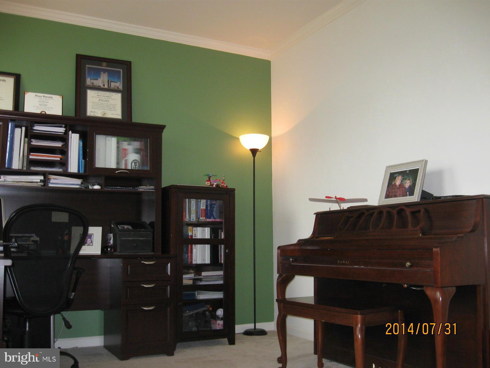 1722 Fletchers Drive Point of Rocks, MD 21777 - Photo 8 of 30 a living room with furniture and a piano