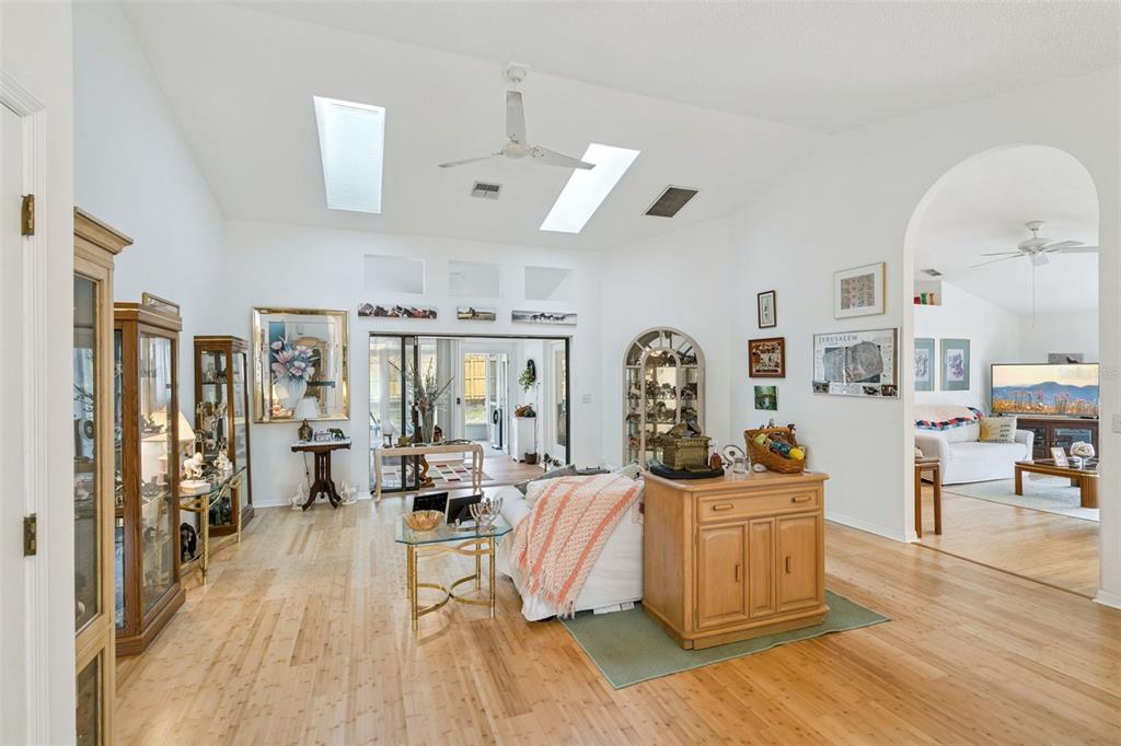 109 Hunter Point Court DeBary, FL 32713 - Photo 10 of 29 a living room with furniture fireplace and wooden floor