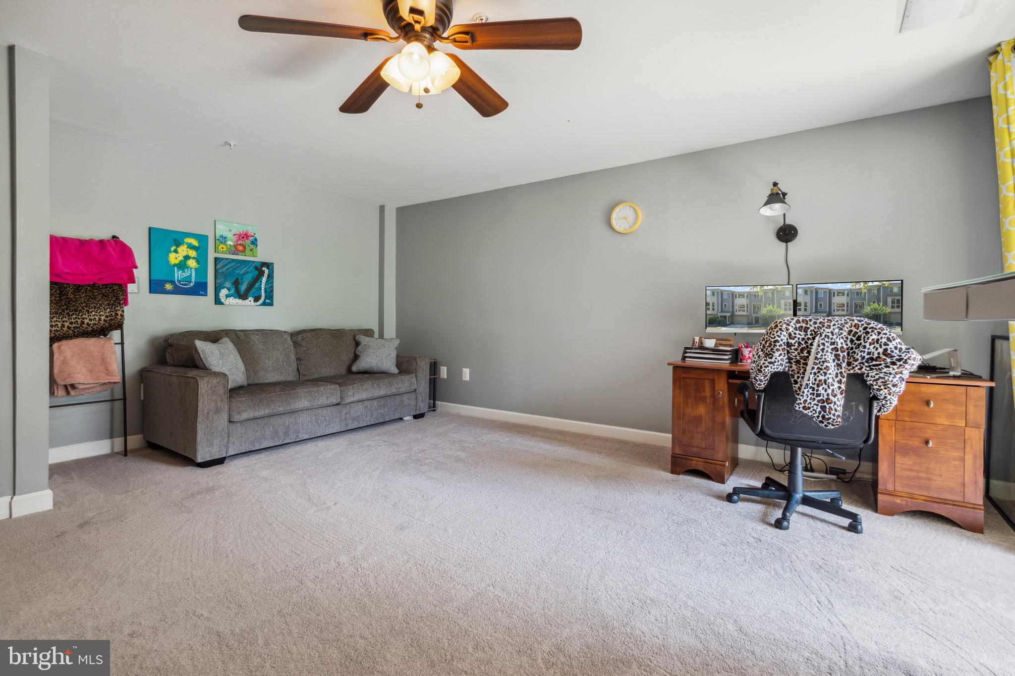 19 Stridesham Court Baltimore, MD 21209 - Photo 19 of 24 Finished basement/
Bedroom 4/Office