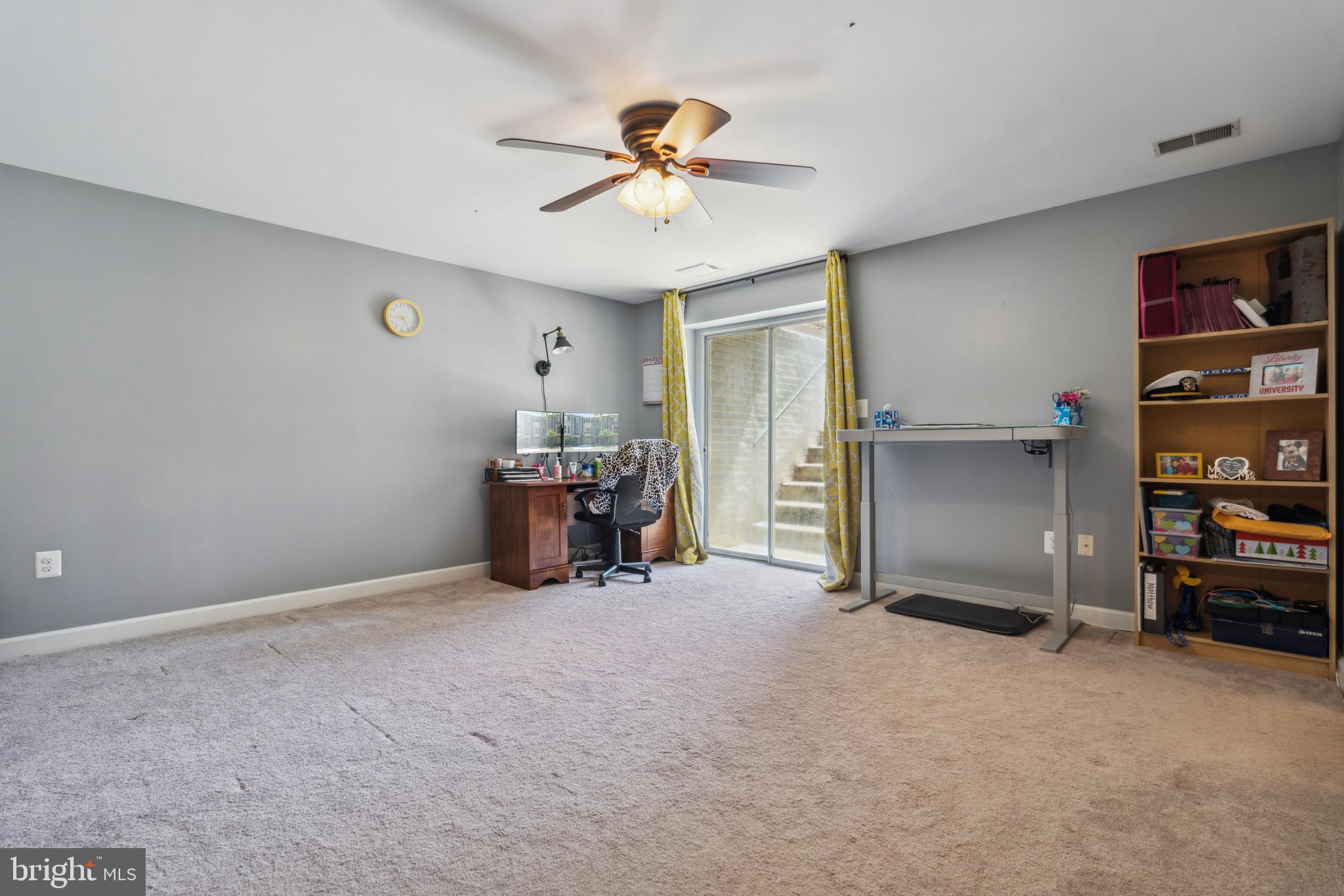 19 Stridesham Court Baltimore, MD 21209 - Photo 22 of 24 Finished basement/
Bedroom 4/Office