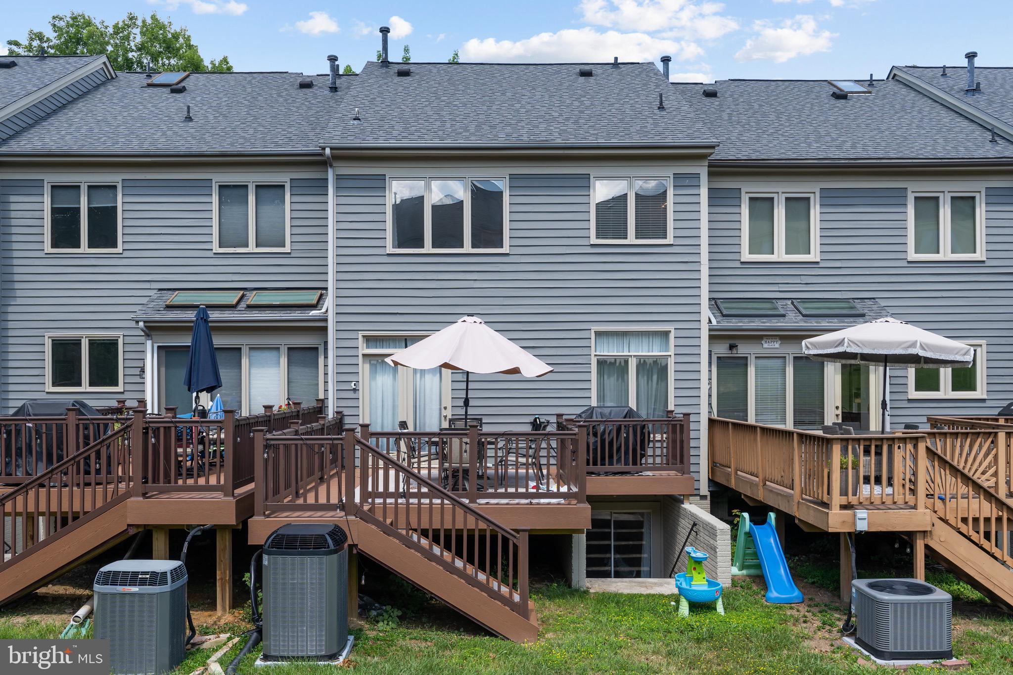 19 Stridesham Court Baltimore, MD 21209 - Photo 24 of 24 Back of the house