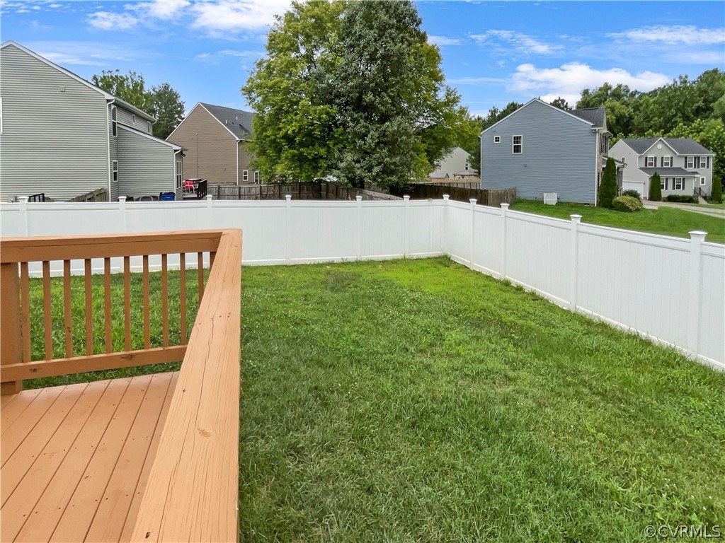 10306 Sandy Ridge Drive Chesterfield, VA 23832 - Photo 29 of 31 a view of outdoor space and yard