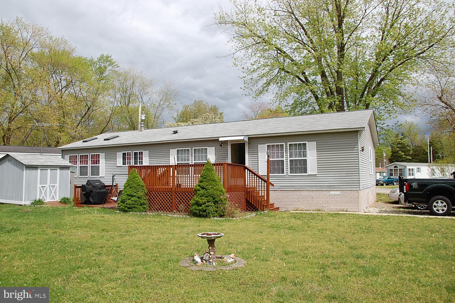 10505 Cedarville Road, Unit 91 Brandywine, MD 20613 - Photo 2 of 31 Double Deck, Patio and Shed