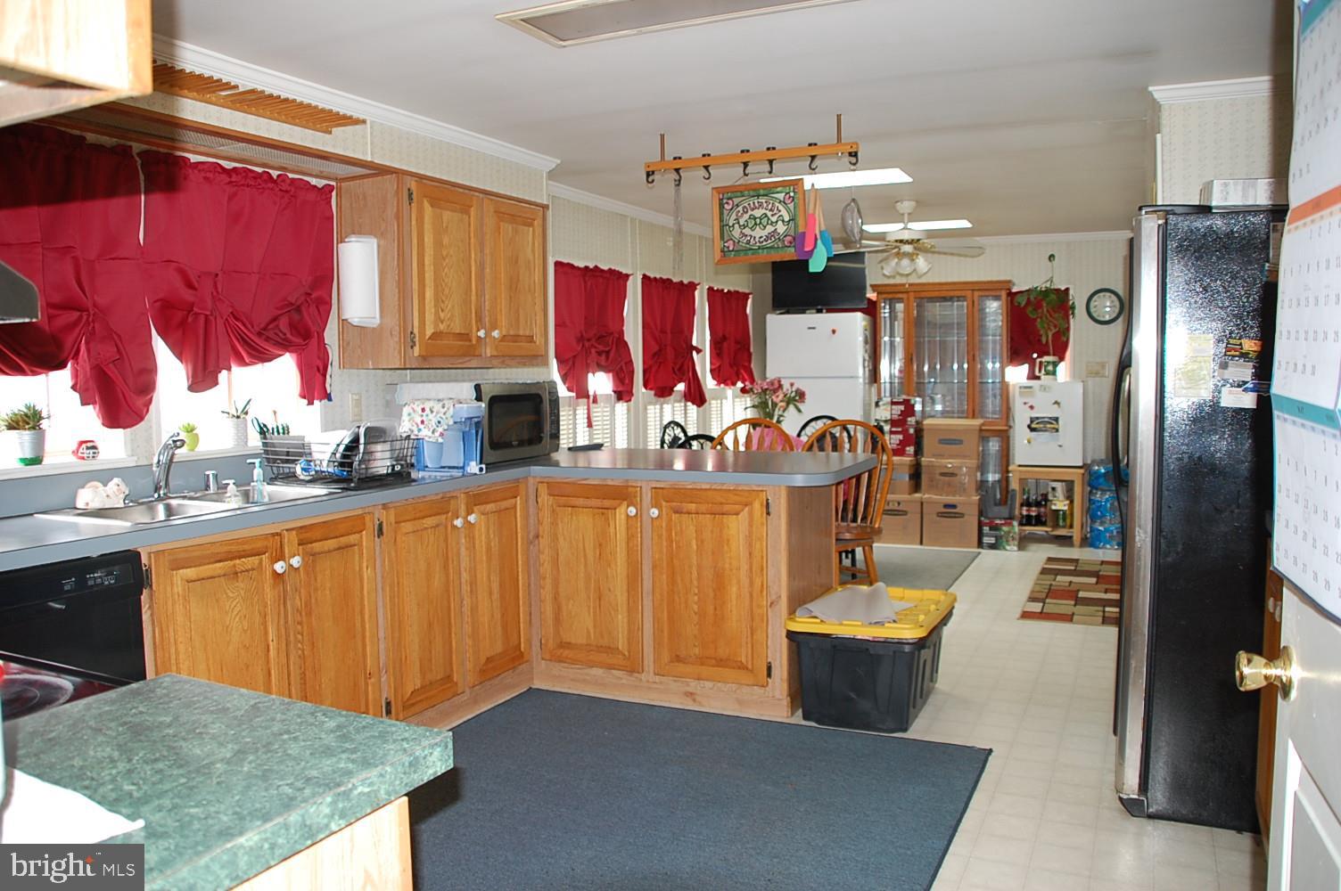 10505 Cedarville Road, Unit 91 Brandywine, MD 20613 - Photo 12 of 31 View at Entrance to Kitchen and Large Eat-In Area