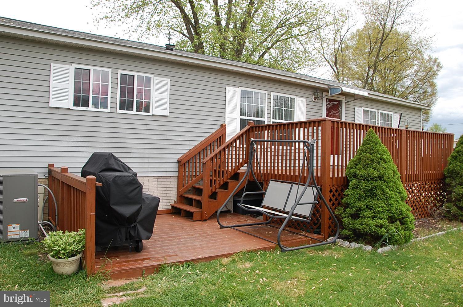10505 Cedarville Road, Unit 91 Brandywine, MD 20613 - Photo 3 of 31 Two Entrances to Deck