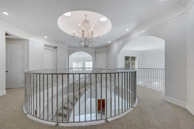 a view of a house with a swimming pool