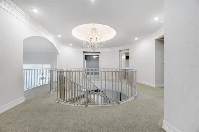 a view of a storage & utility room