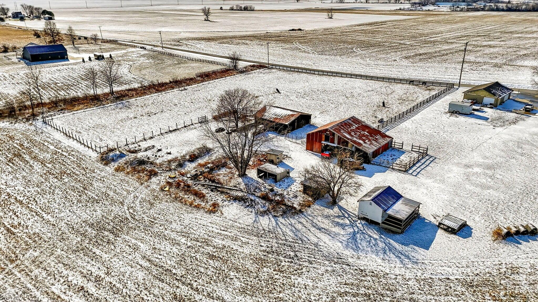 30320 Jackson Road Kingston, OH 45644 - Photo 64 of 64 30320 Jackson Rd Drone 29