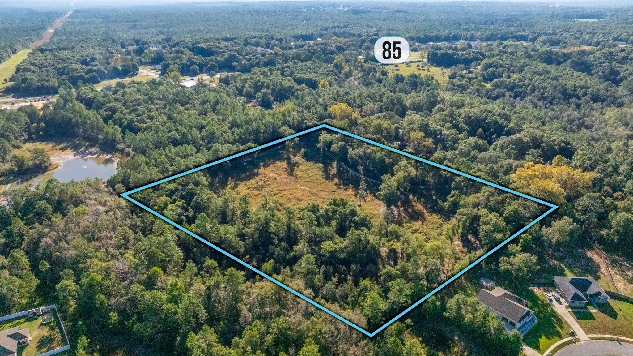 Xxx Jim Green Road Crestview, FL 32536 - Photo 3 of 4 a view of a forest