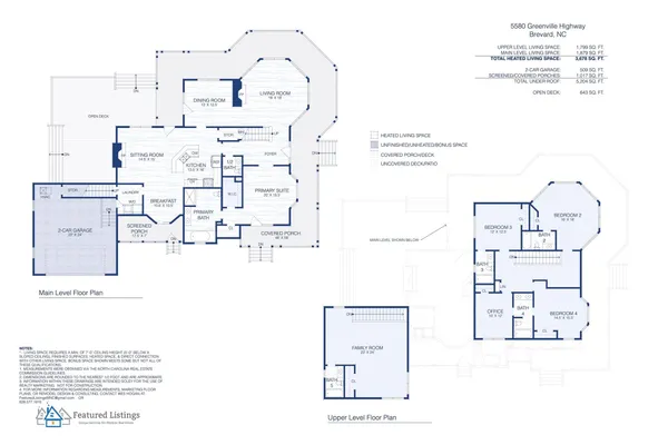 $849,000 | 5580 Greenville Highway, Brevard, NC 28712