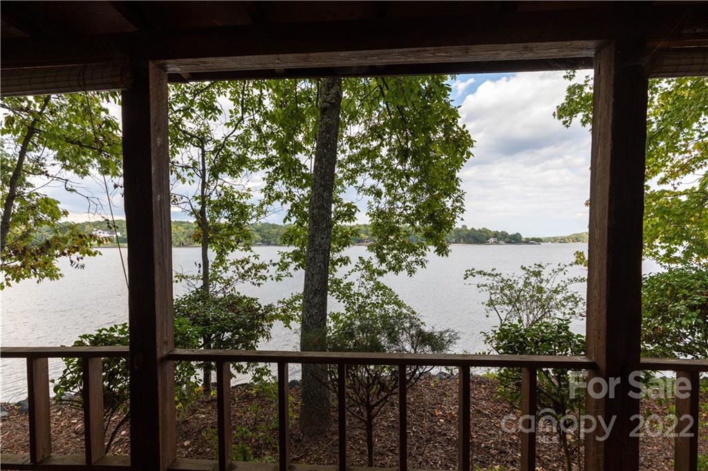 5985 Johnson Road Clover, SC 29710 - Photo 25 of 33 a view of a forest from a balcony