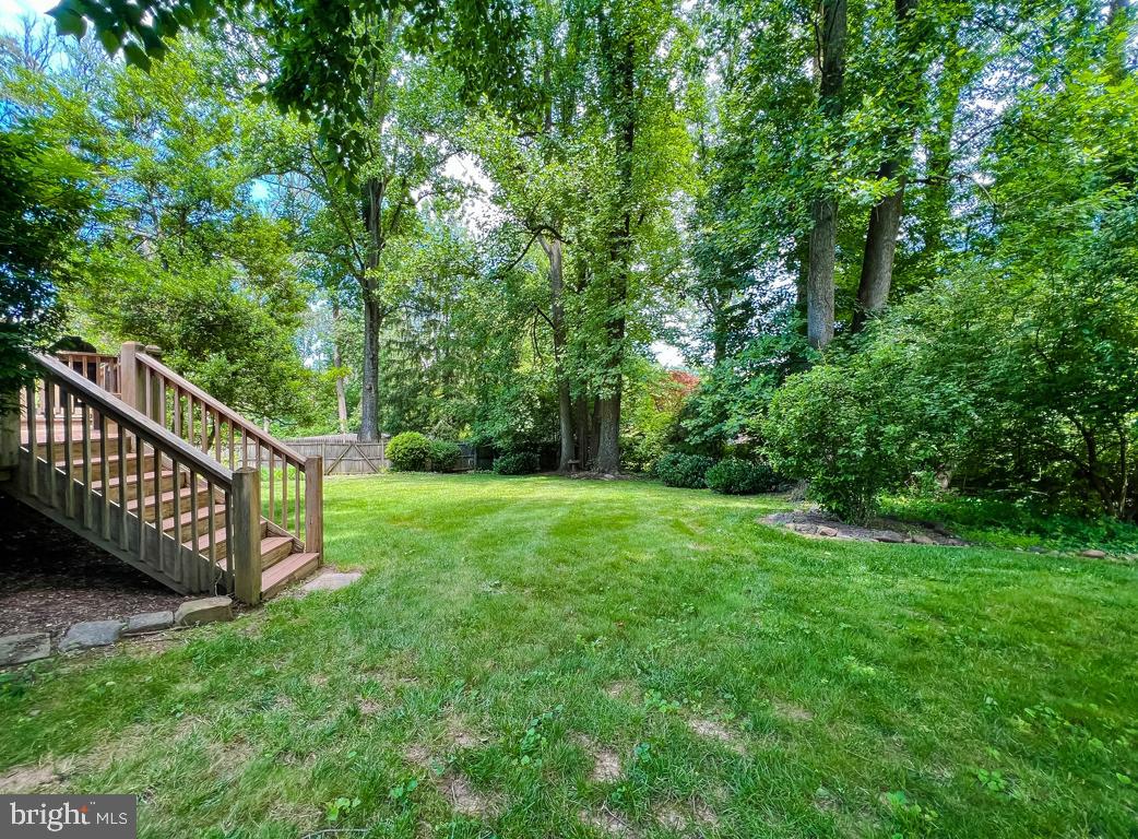 1918 Westover Road Yardley, PA 19067 - Photo 40 of 43 View of Back Yard from Side
