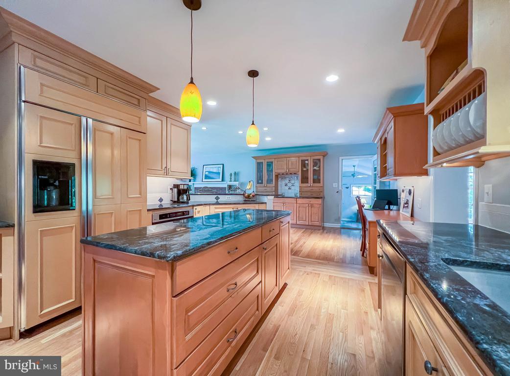 1918 Westover Road Yardley, PA 19067 - Photo 10 of 43 Kitchen with center island w. drawers.