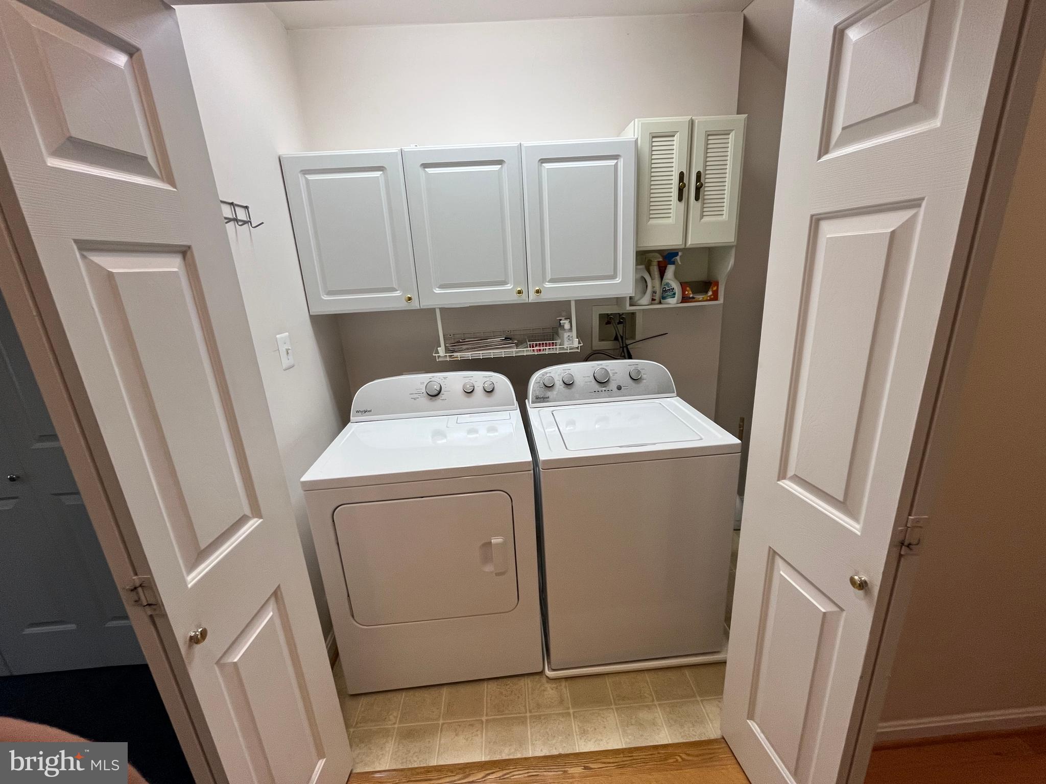 3203 Riverview Drive Triangle, VA 22172 - Photo 65 of 78 a utility room with dryer and washer
