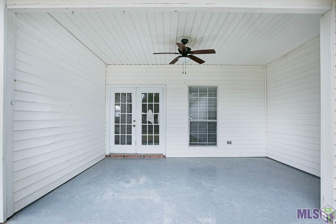 18465 Perkins Oak Road Prairieville, LA 70769 - Photo 26 of 29 Back Porch/Patio