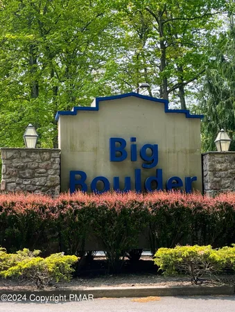 a view of lake and mountain