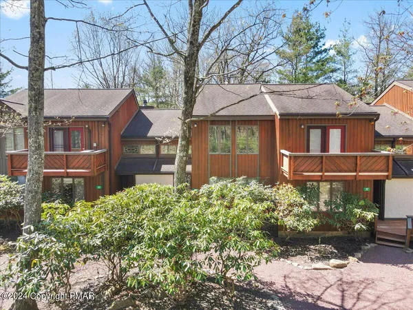 a view of a yard with plants