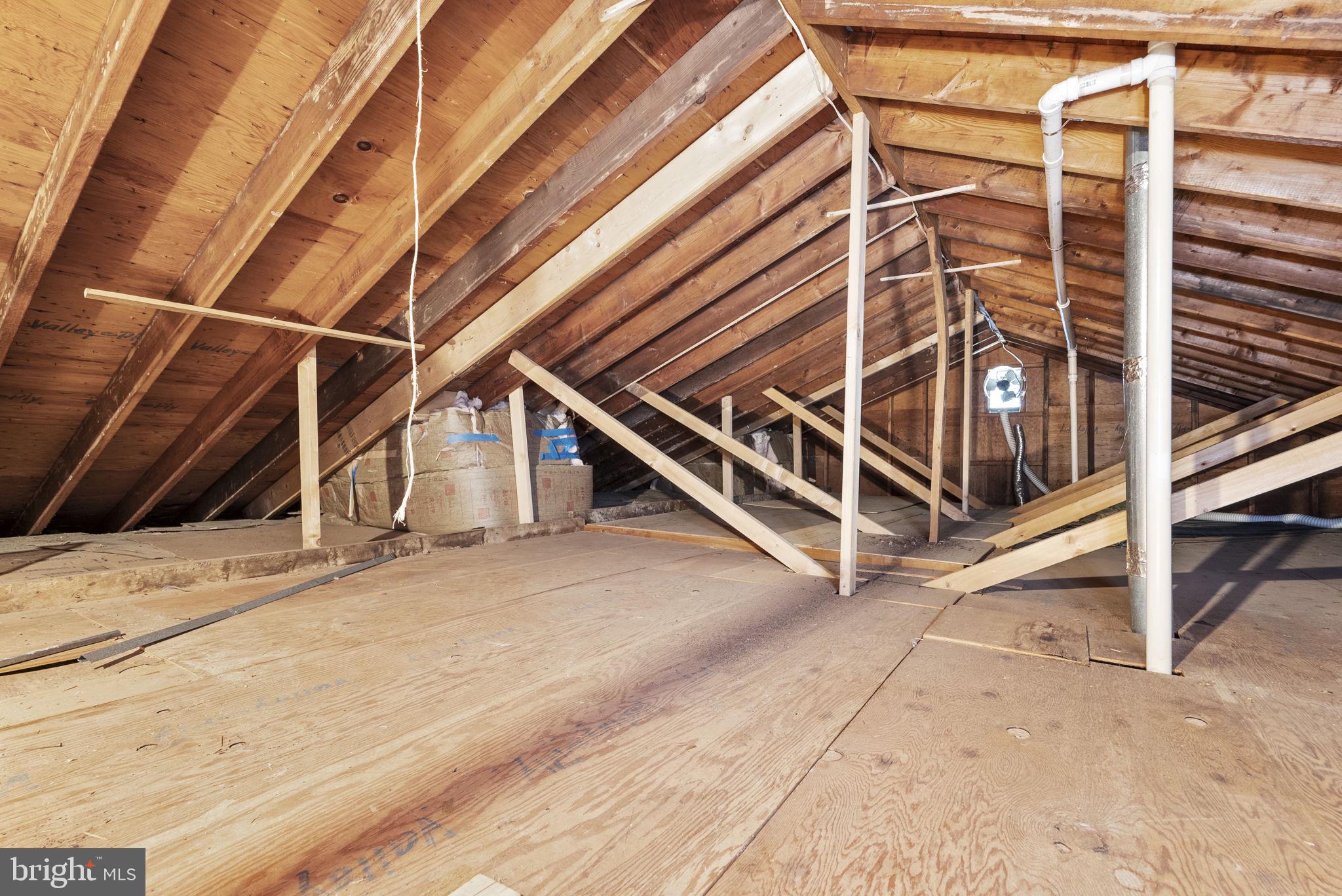 9807 Merwood Lane Silver Spring, MD 20901 - Photo 30 of 43 Attic
