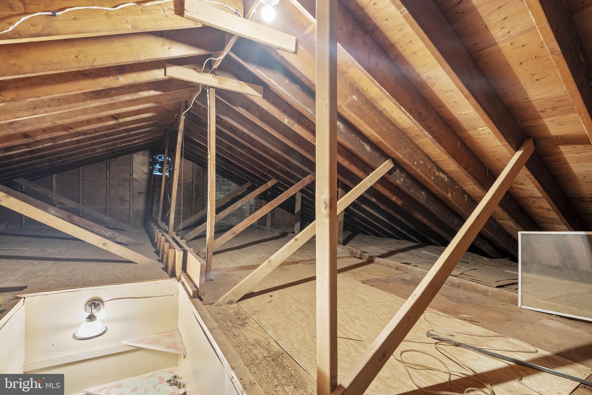 9807 Merwood Lane Silver Spring, MD 20901 - Photo 31 of 43 Attic