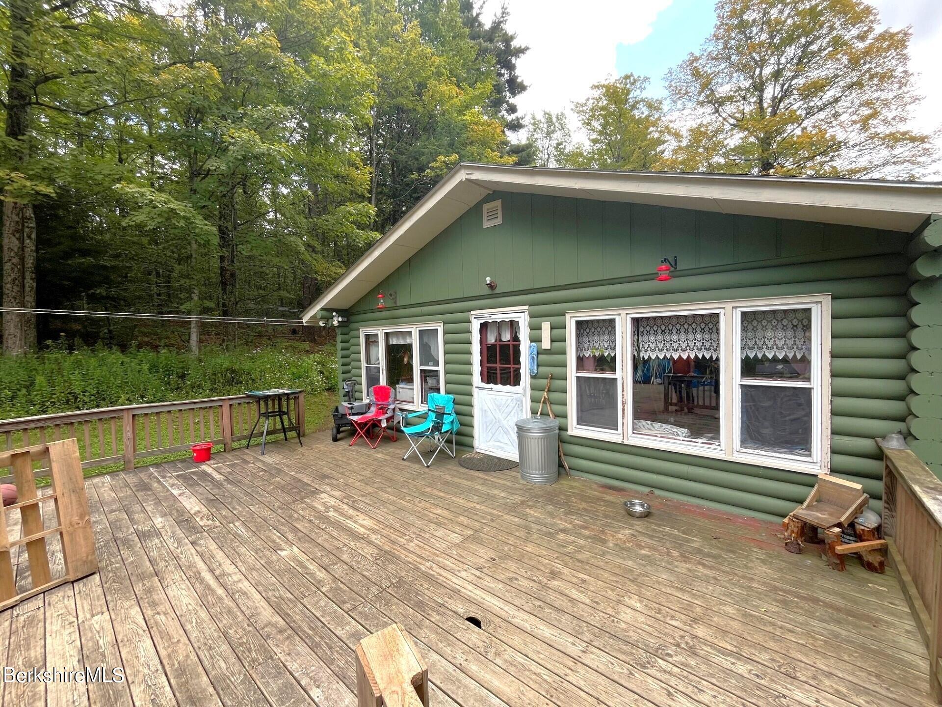 119 Johnson Road Becket, MA 01223 - Photo 27 of 50 deck