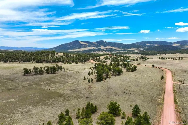 a view of lake with mountain
