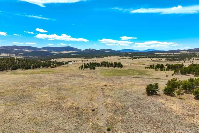 a view of a lake with a mountain