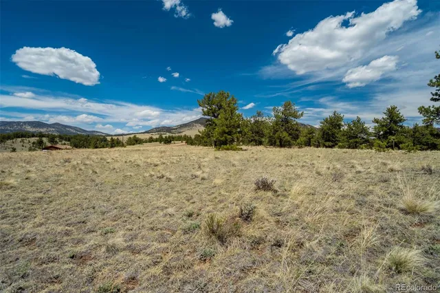 a view of lake and mountain