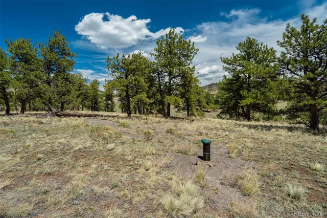 a view of lake with mountain